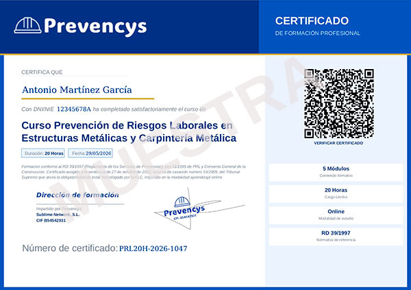 prl carpintería metálica