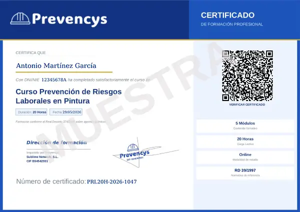 curso prl de pintura